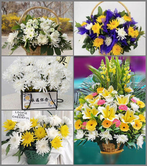 贵州毕节市大方县羊场镇朱仲河村白事提篮配送